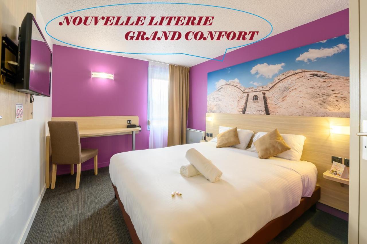 Brit Hotel Confort Cambrai Exterior foto