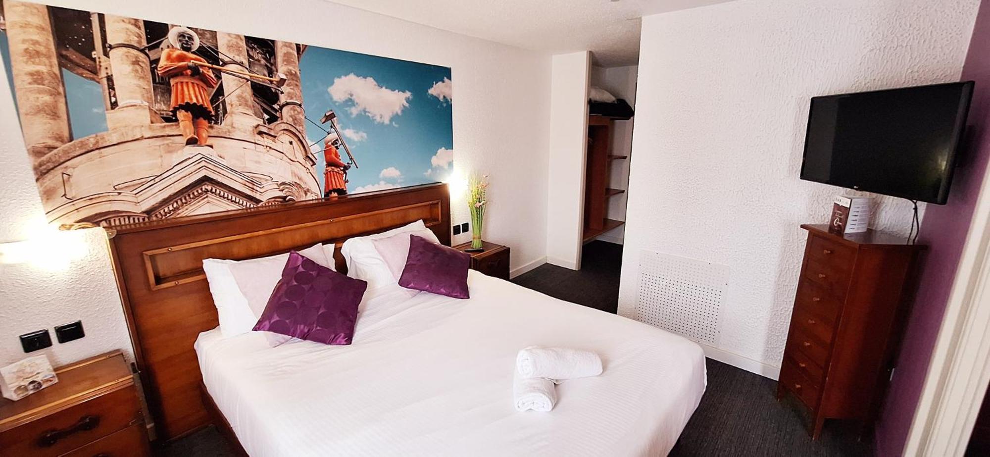 Brit Hotel Confort Cambrai Exterior foto